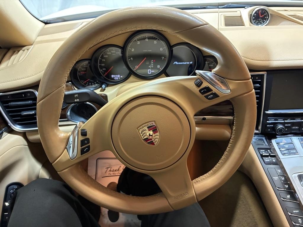 Porsche Panamera  2014