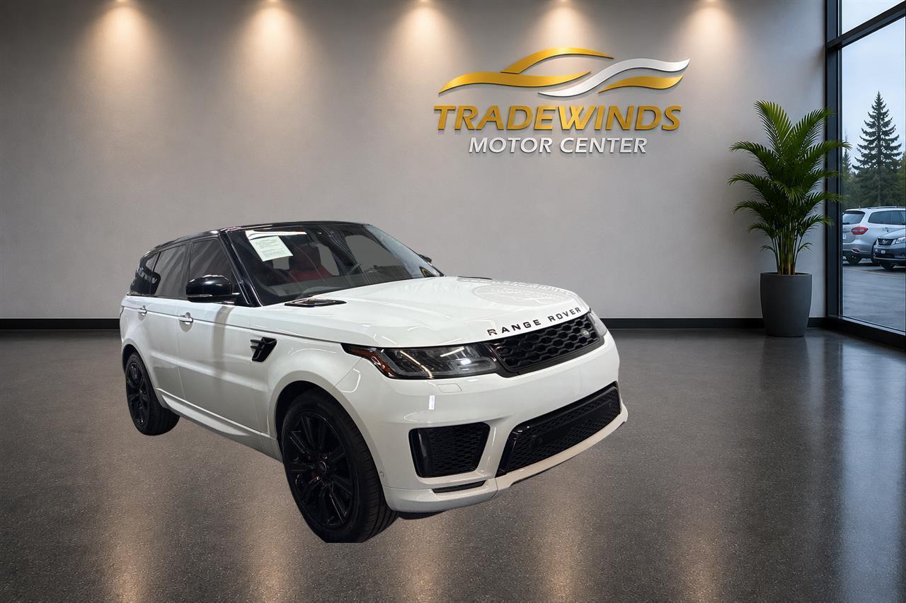2020 Land Rover Range Rover Sport HST