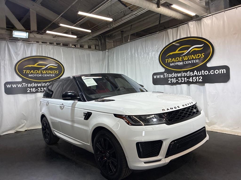 2020 Land Rover Range Rover Sport HST