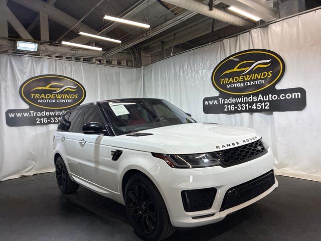 White 2020 Land Rover Range Rover Sport SUV / Crossover All-Wheel Drive Automatic