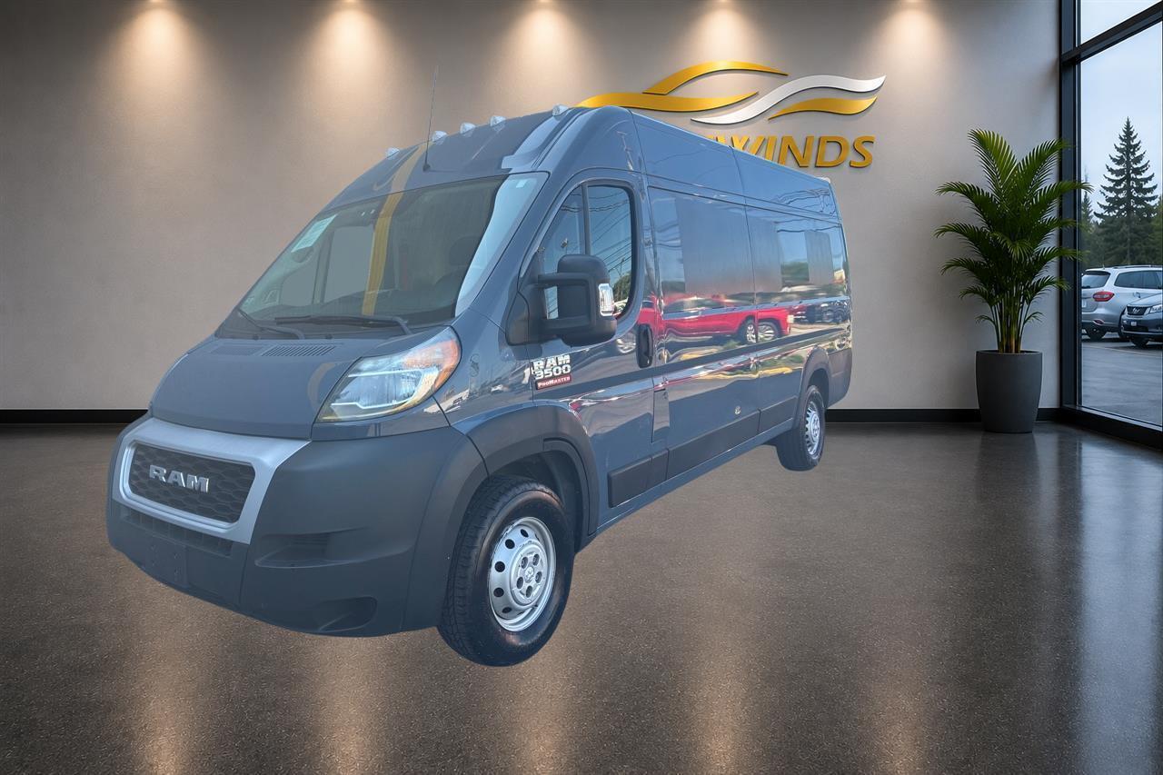 Blue 2021 RAM ProMaster Van Front-Wheel Drive Automatic