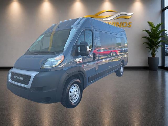 Blue 2021 RAM ProMaster Van Front-Wheel Drive Automatic