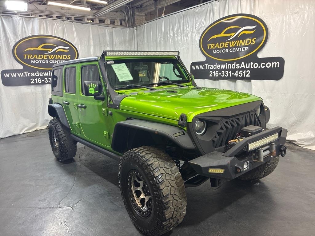 2018 Jeep Wrangler SPORT