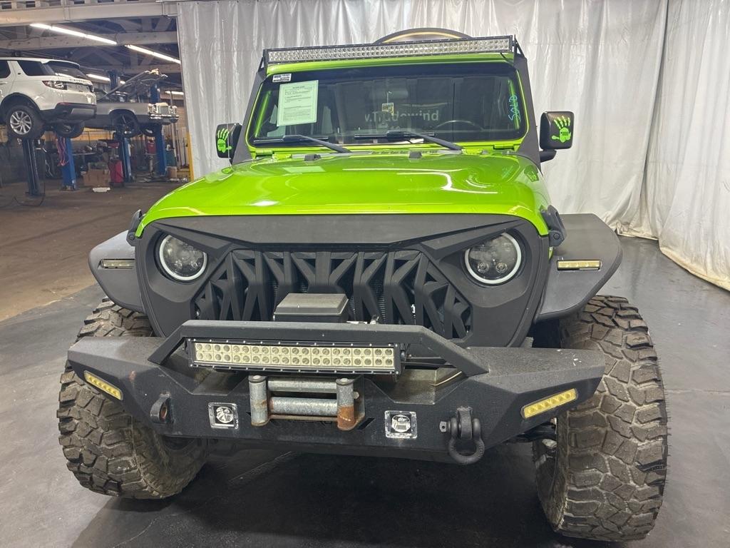 Jeep Wrangler  2018