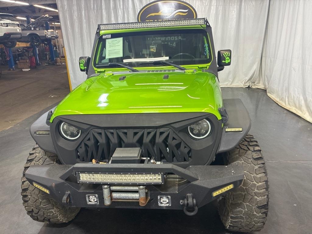 Jeep Wrangler  2018