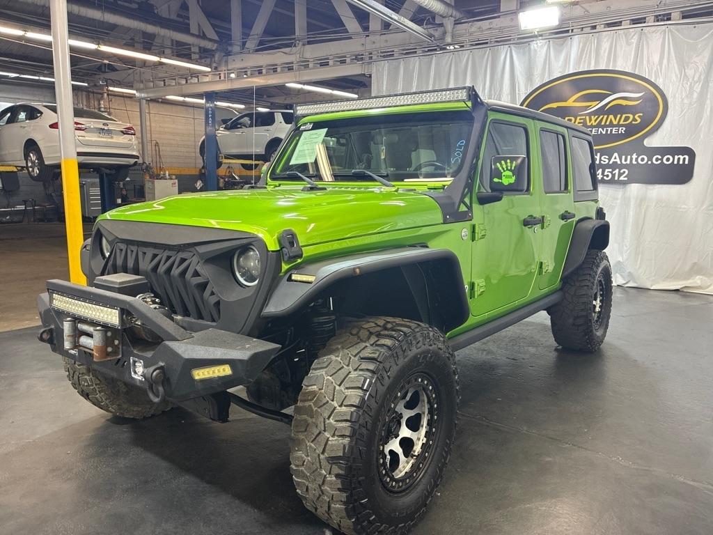 Jeep Wrangler  2018