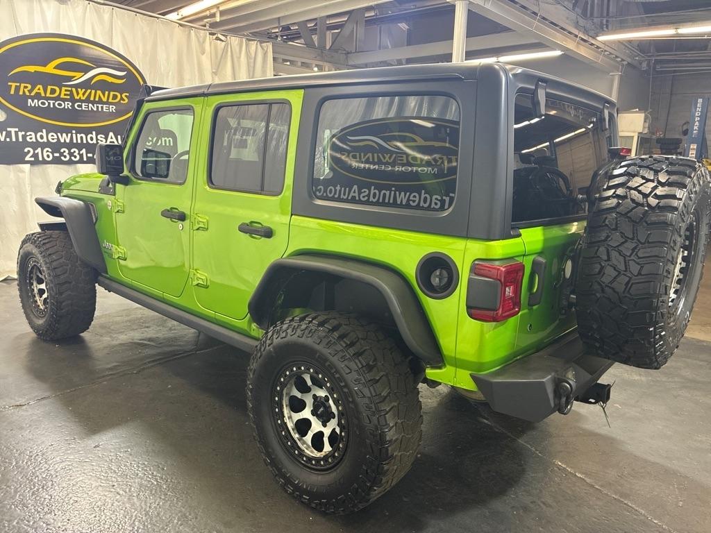 Jeep Wrangler  2018