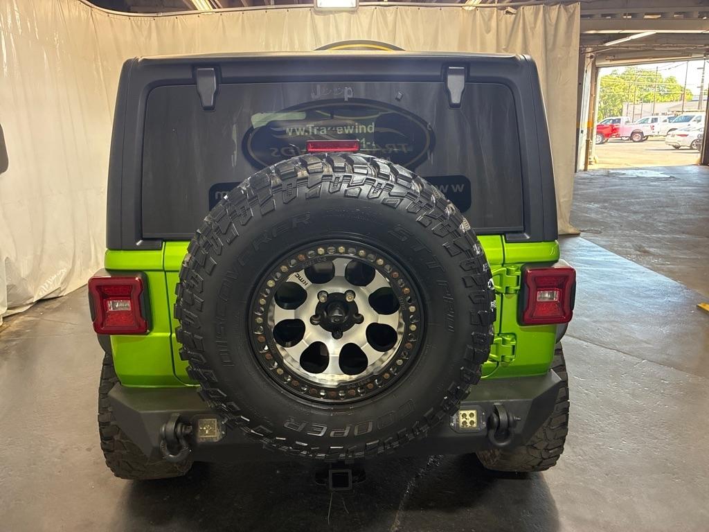 Jeep Wrangler  2018