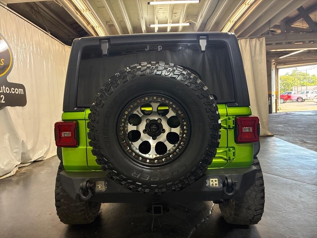 Jeep Wrangler  2018