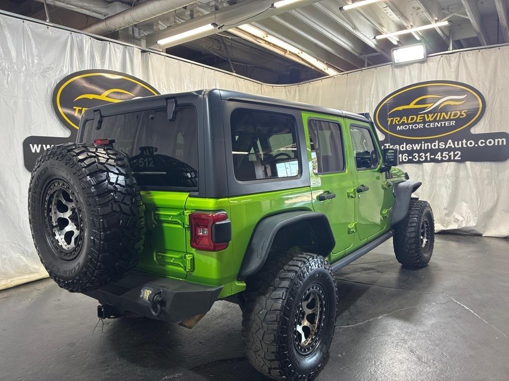 Jeep Wrangler  2018