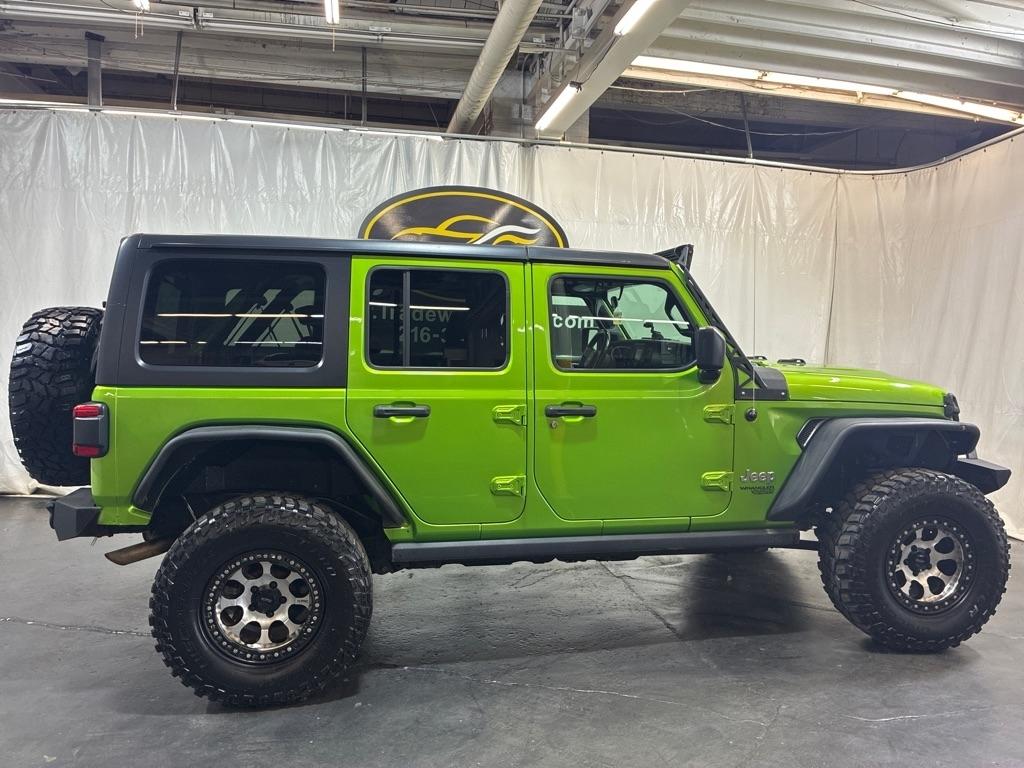 Jeep Wrangler  2018