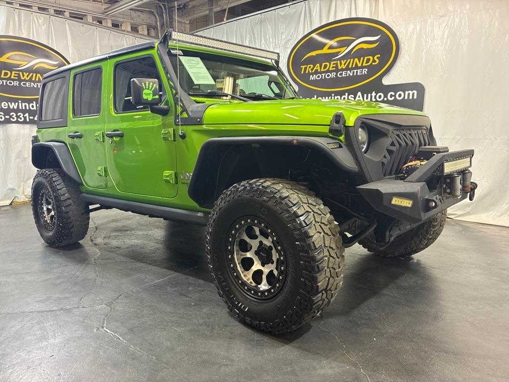 Jeep Wrangler  2018