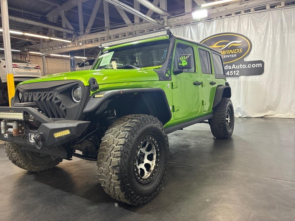 Jeep Wrangler  2018