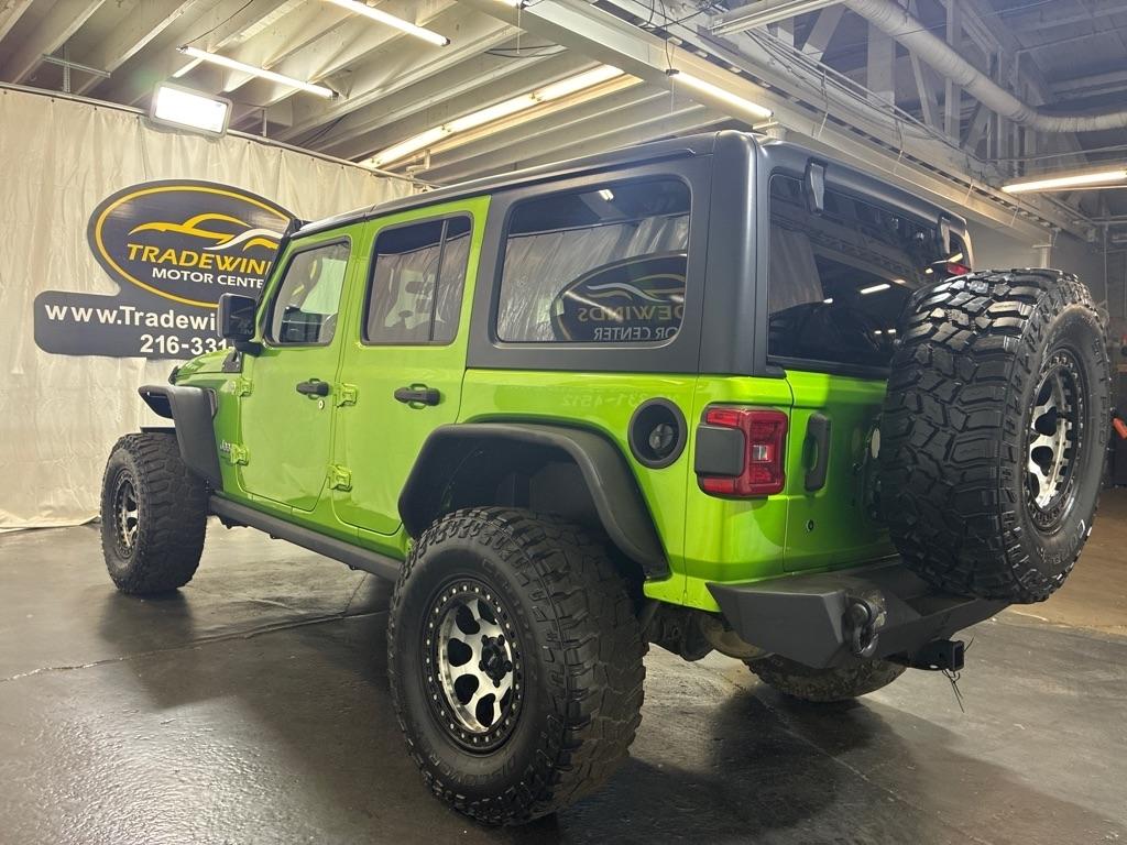 Jeep Wrangler  2018