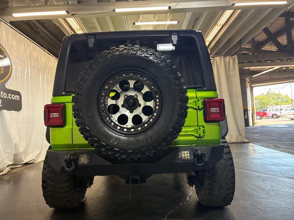Jeep Wrangler  2018