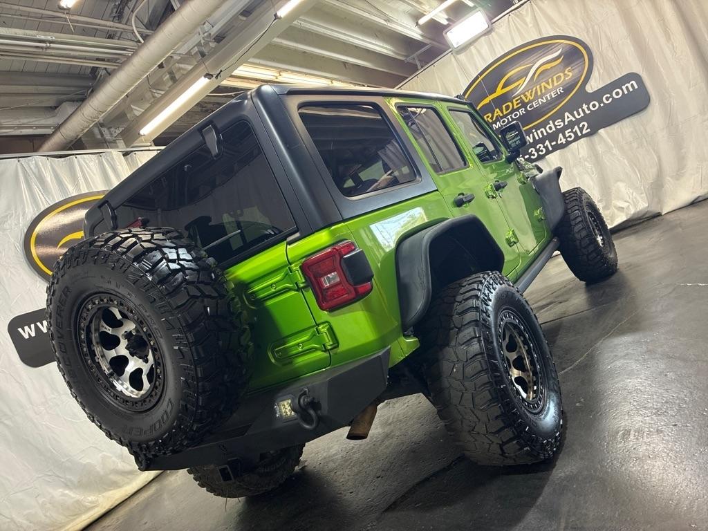 Jeep Wrangler  2018