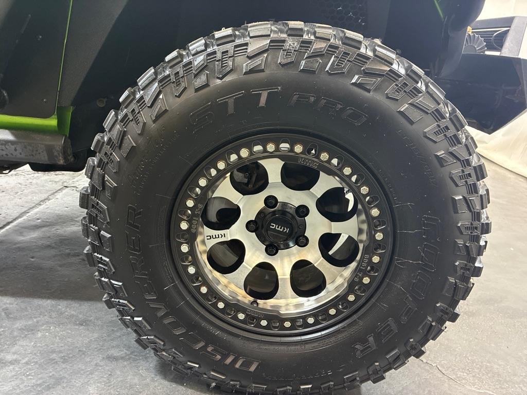 Jeep Wrangler  2018