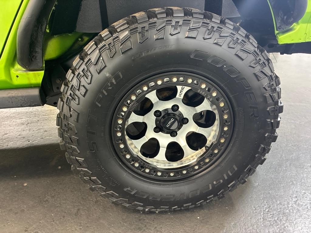 Jeep Wrangler  2018