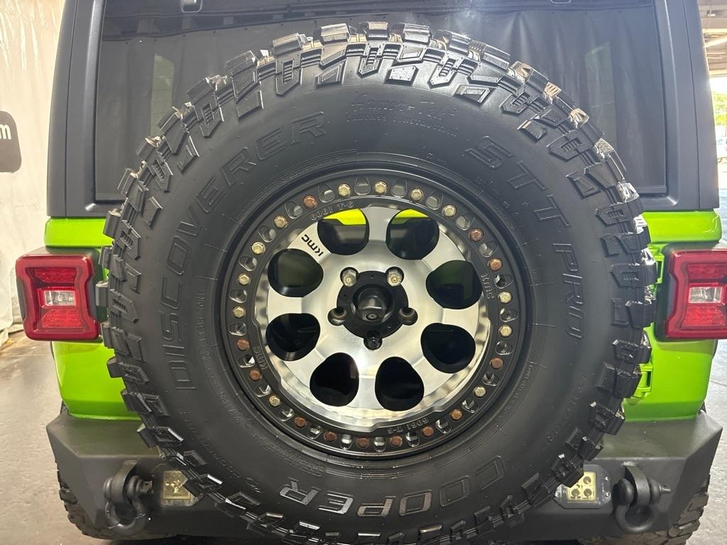 Jeep Wrangler  2018