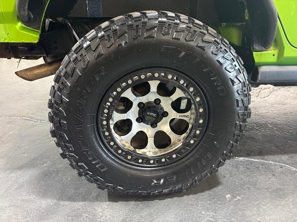 Jeep Wrangler  2018