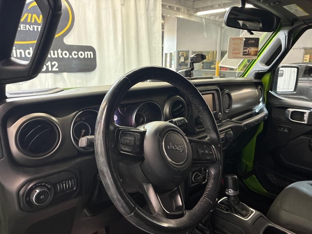 Jeep Wrangler  2018