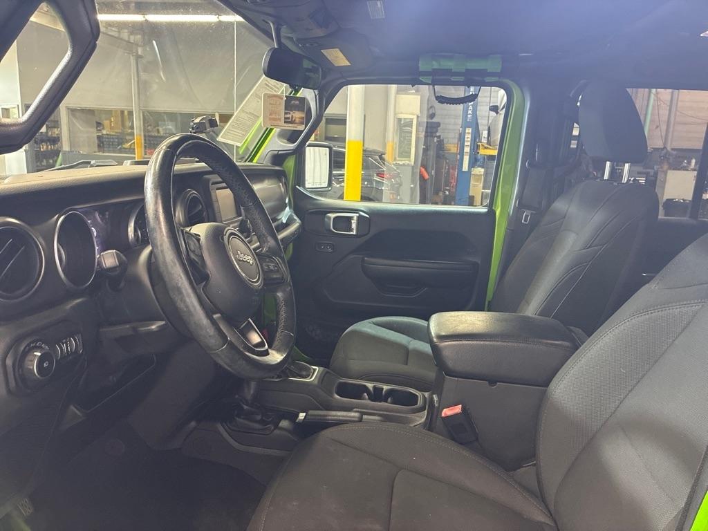 Jeep Wrangler  2018