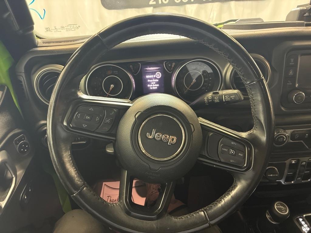 Jeep Wrangler  2018