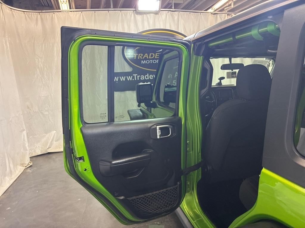 Jeep Wrangler  2018