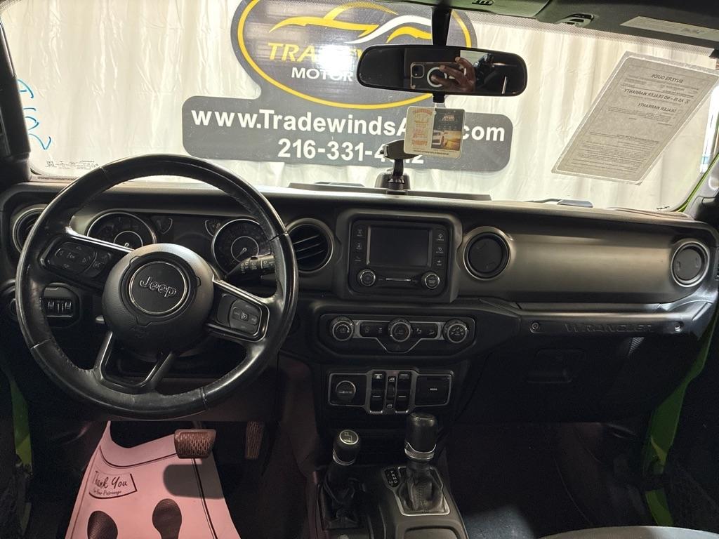 Jeep Wrangler  2018