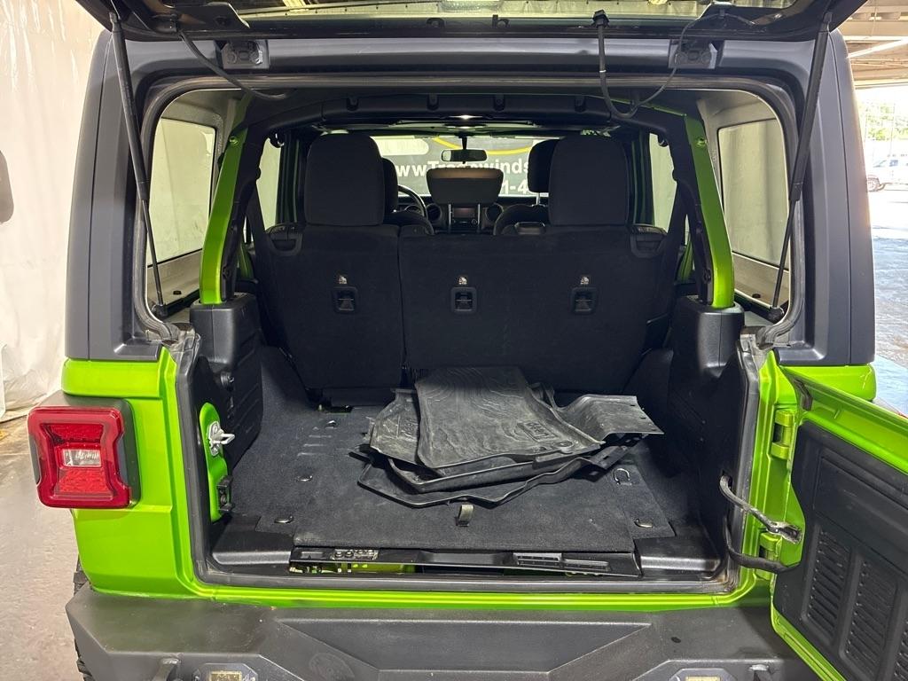 Jeep Wrangler  2018
