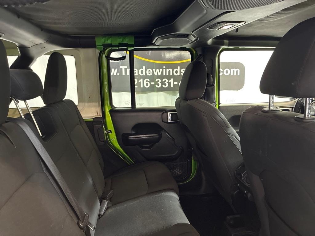 Jeep Wrangler  2018