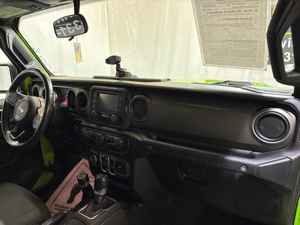 Jeep Wrangler  2018