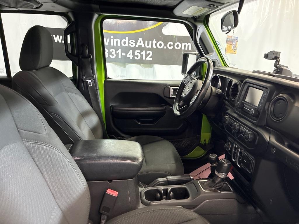 Jeep Wrangler  2018