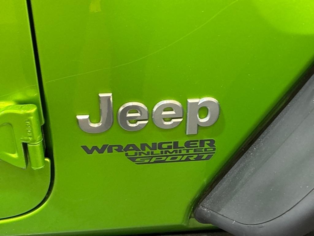 Jeep Wrangler  2018