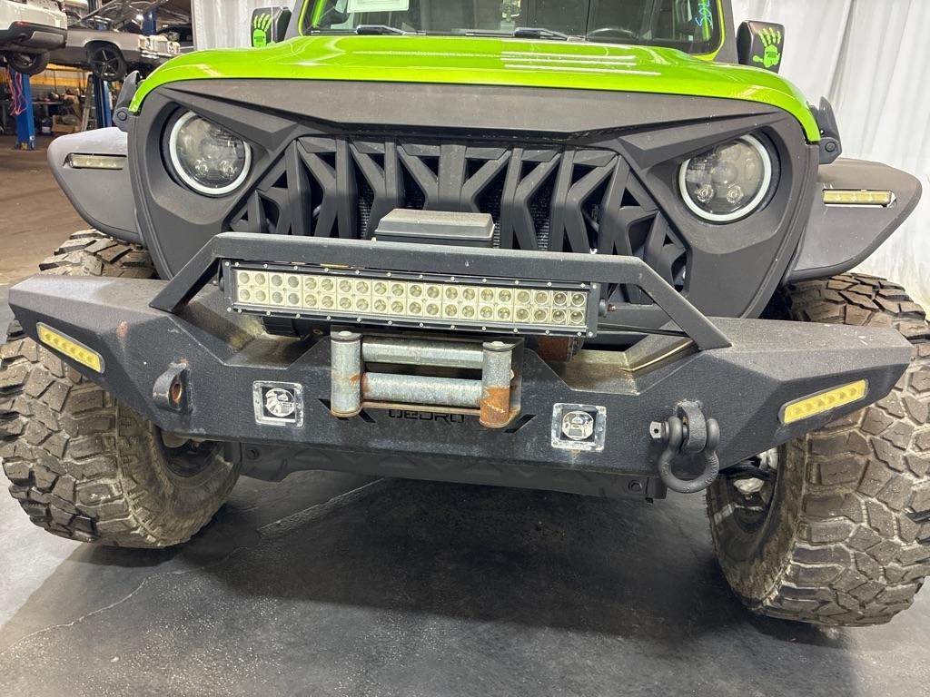 Jeep Wrangler  2018