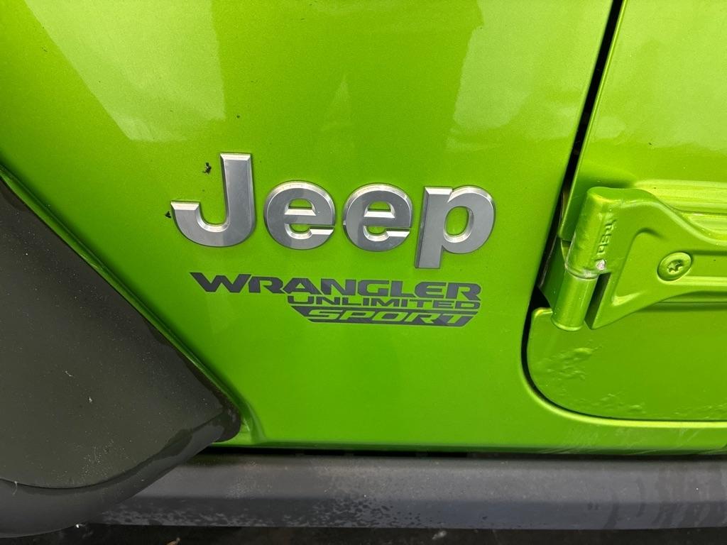 Jeep Wrangler  2018