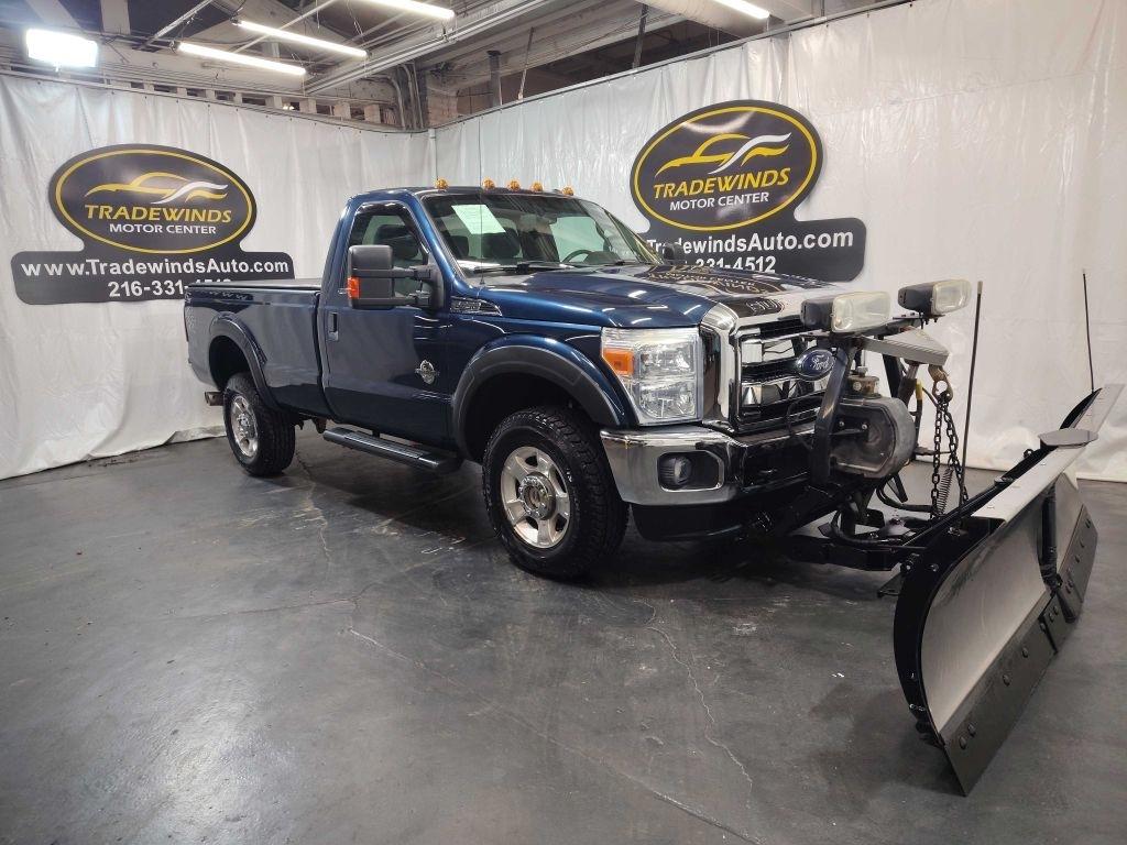 2016 Ford F-350 SD SUPER DUTY PLOW