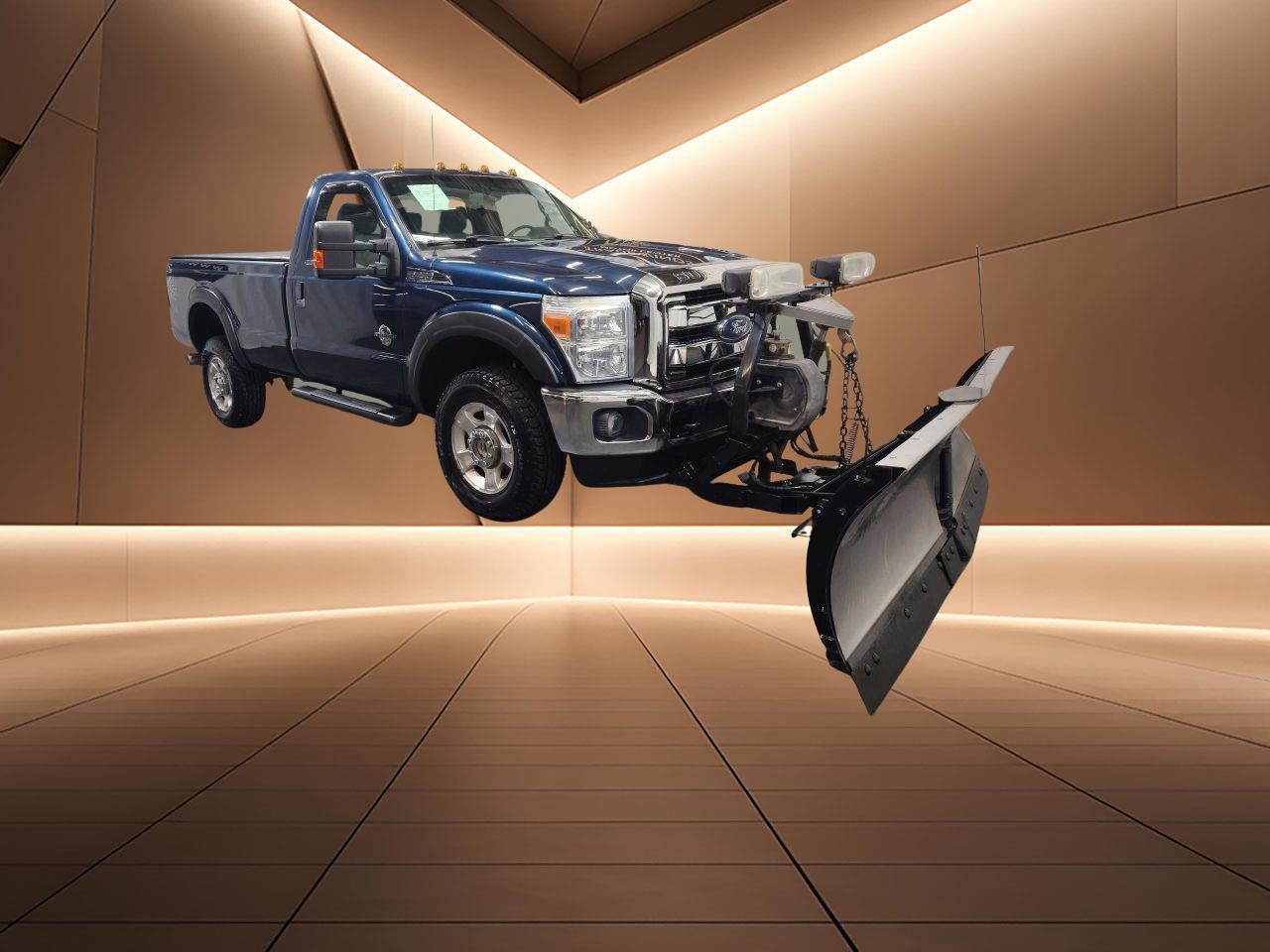 2016 Ford F-350 SD SUPER DUTY PLOW