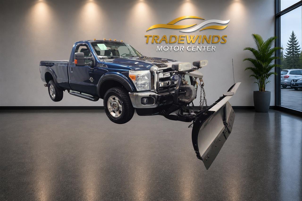 2016 Ford F-350 SD SUPER DUTY PLOW