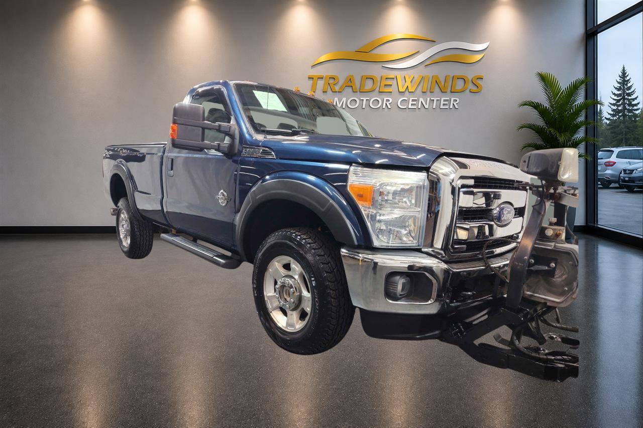 2016 Ford F-350 SD SUPER DUTY PLOW