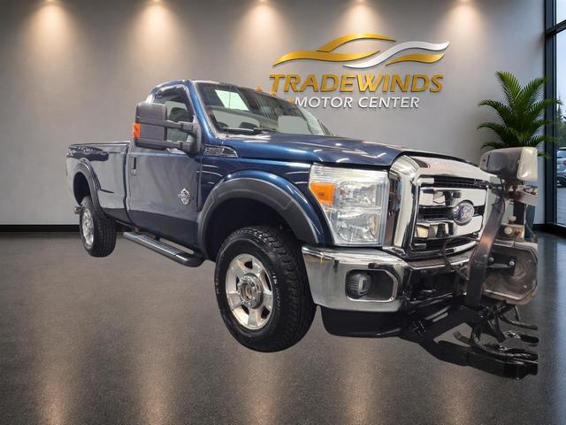 Blue 2016 Ford F-350 Super Duty Pickup Truck Automatic
