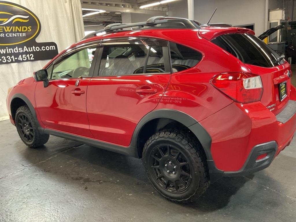Subaru Crosstrek  2016