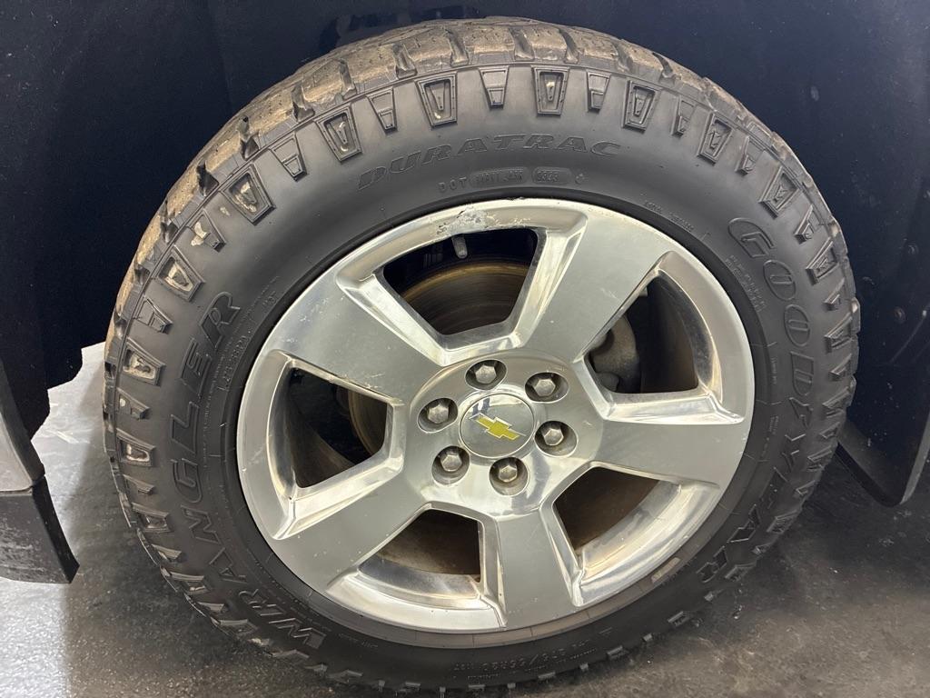 Chevrolet Silverado 1500  2015