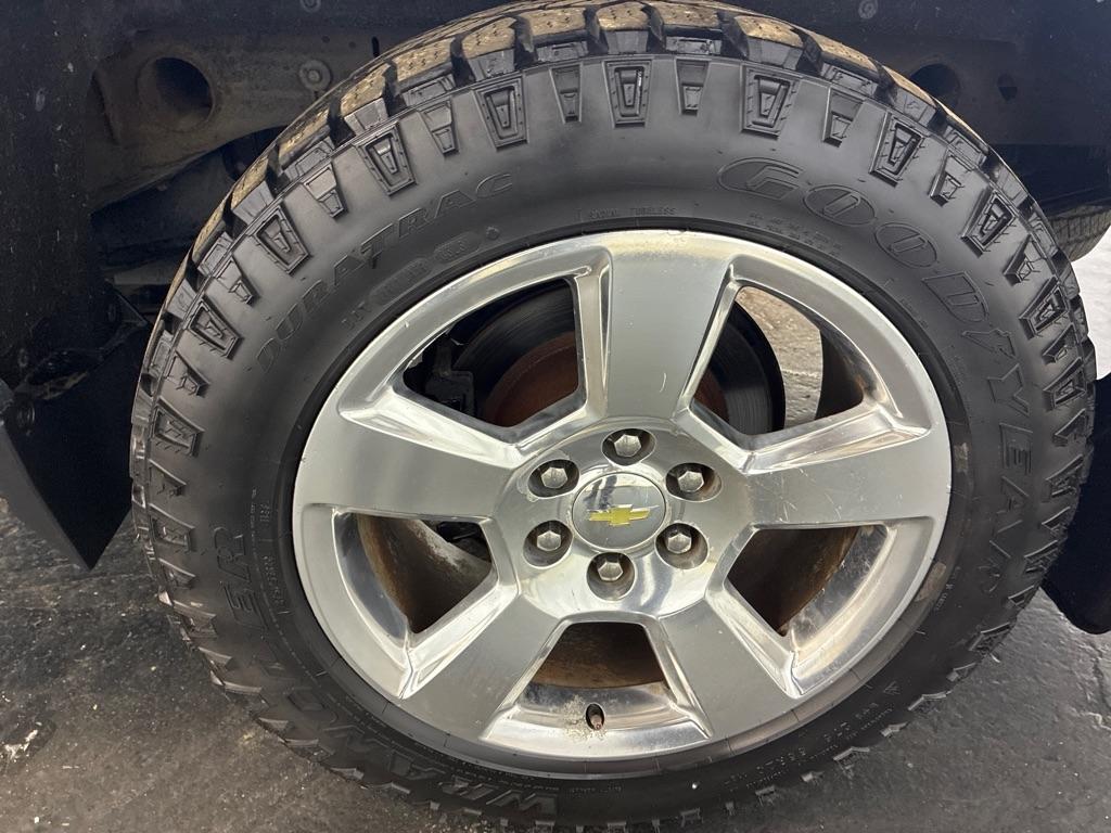 Chevrolet Silverado 1500  2015