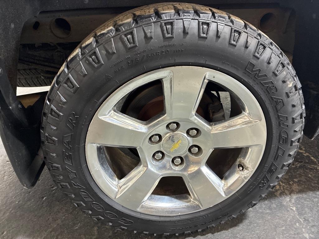 Chevrolet Silverado 1500  2015