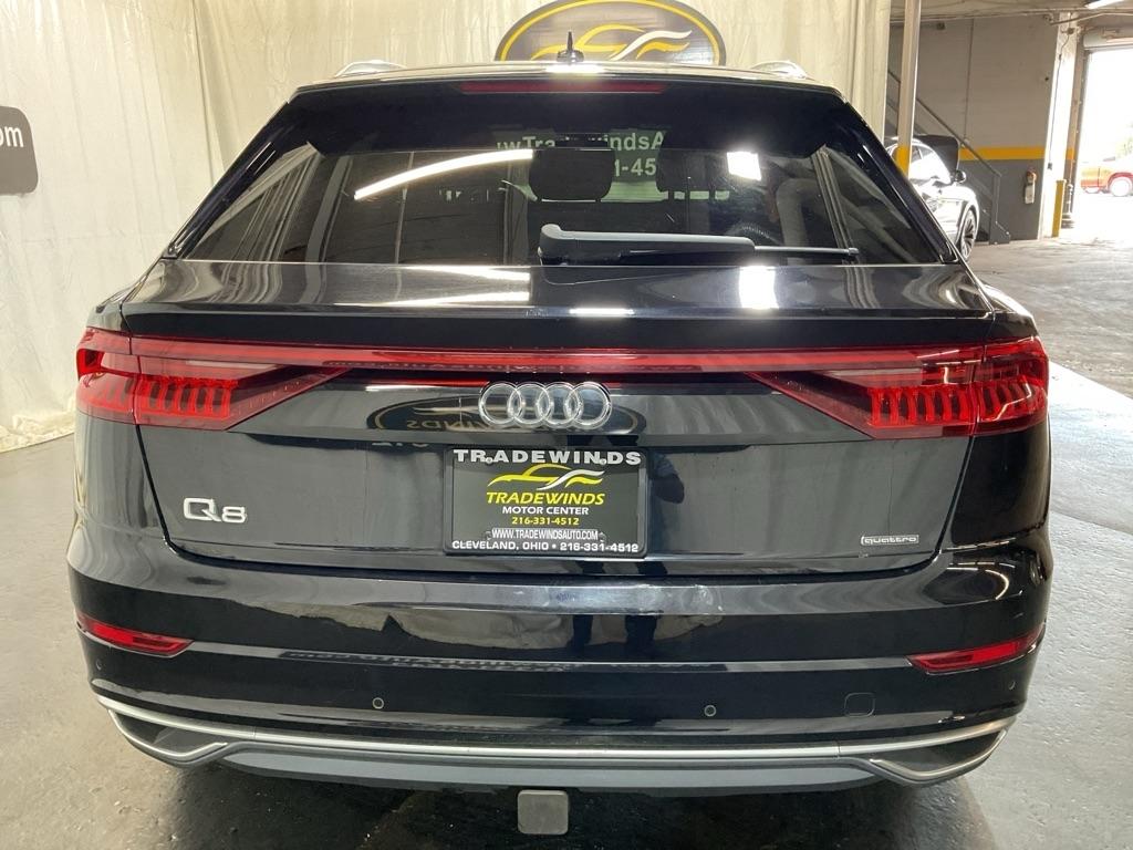Audi Q8  2019