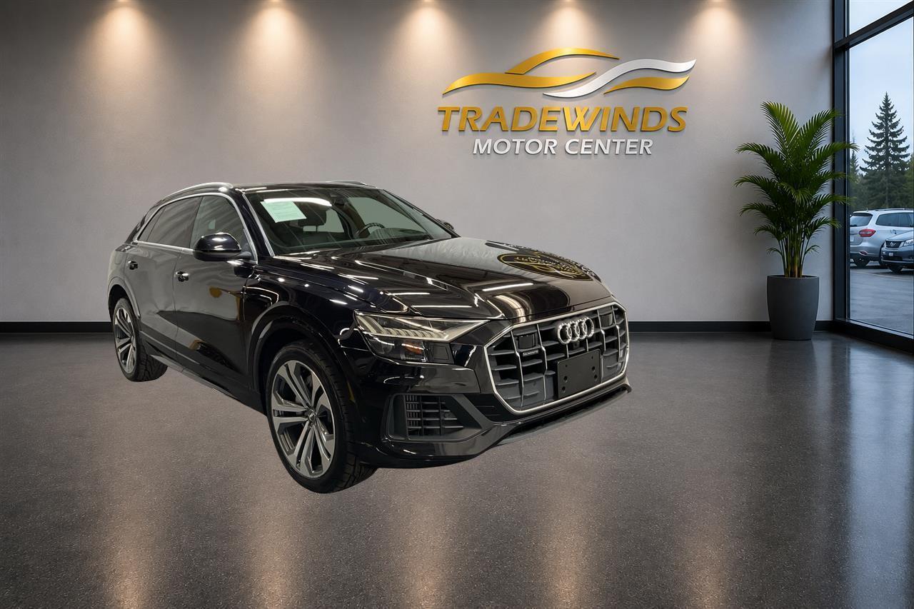 2019 Audi Q8 PRESTIGE
