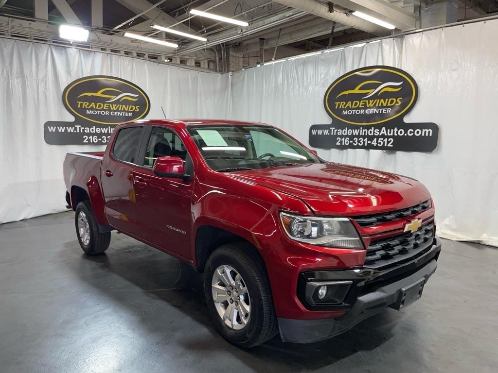 2021 Chevrolet Colorado LT