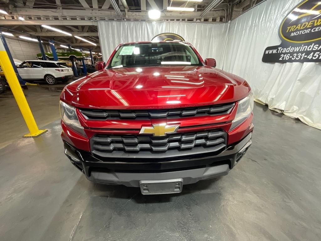Chevrolet Colorado  2021