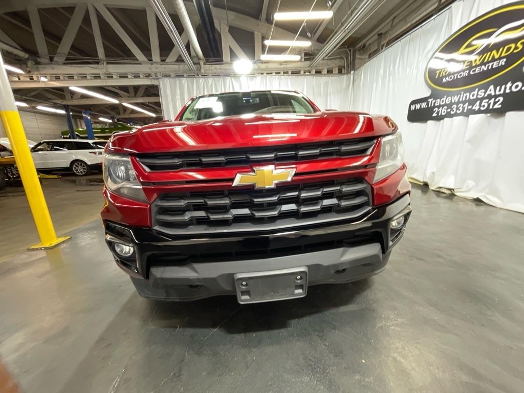 Chevrolet Colorado  2021